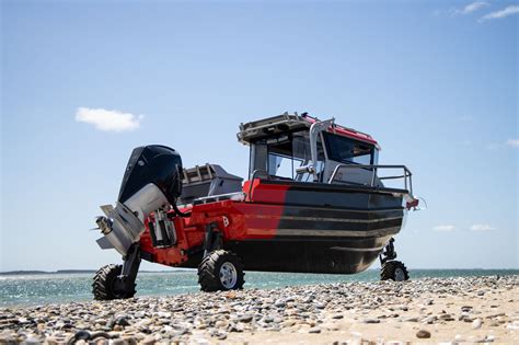 Amphibious boat for sale nz  The Ocean Craft Marine 7